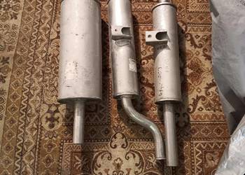 Polonez, Fiat 125p tłumiki