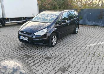 FORD S MAX 2.0 TDCI BOGATA WERSJA ZADBANY PRYWATNY OKAZJA ZAPRASZAM