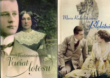 Kwiat lotosu  , Błękitni -  Maria Rodziewiczówna Kwiat lotosu  , Błękitni -  Maria Rodziewiczówna