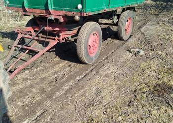 Przyczepa wywrotka d45 (d47 d35 thk hl