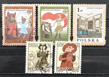 L Znaczki polskie rok 1996 - II kwartał