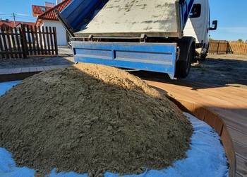 Piasek do piaskownicy Kraków, piasek z atestem Kraków.