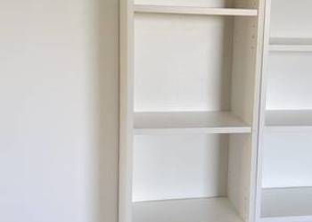 Regał Billy Ikea, szer. 40cm, biały