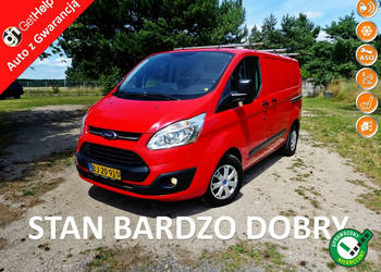 Ford Transit Custom 2.0 TDCI TREND*L1H1*Klima*Elektryka*Tempomat*2xDrzwi S…