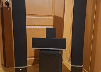 Głośniki LG SH52PH (2x Kolumny, Subwoofer, Centralny, 1x Satelita)