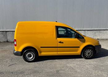 VW Caddy 1.9 , 2010 r.