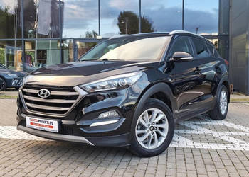 HYUNDAI Tucson, 2017r. FV23% * SalonPL * ASO * HAK * Podgrz.Fotele+Kier. *…