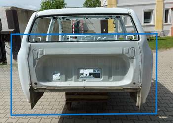 Ford Ranger VI 6 2024r ściana kabiny plecy tył tylna zabudowa