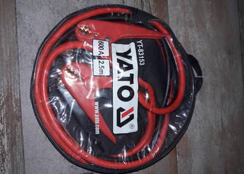 kable rozruchowe YATO 2,5 m