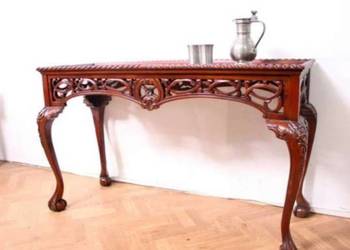Stylowa konsola Chippendale