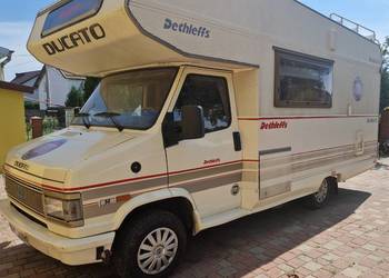 Klasyczny Kamper Fiat Ducato – Gotowy do drogi, 100% SUCHY i SZCZELNY!