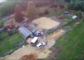 Zamienię działkę z rozpoczętą budową w Częstochowie