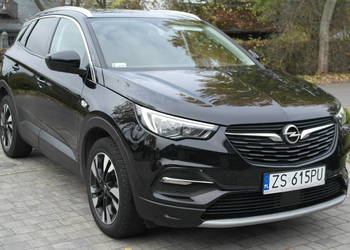 Opel Grandland X Innovation 1.6 HDI 120KM 2018 Bogata wersja, serwisowany