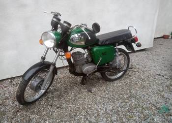 Mz Ts 150, rok 1983, zarejestrowana i ubezpieczona