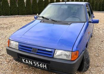 Fiat Uno Diesel 1,7 D Pierwszy Właściciel Czarne Tablice