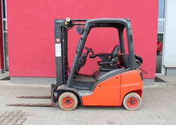 LINDE H14T-01 wózek widłowy czołowy