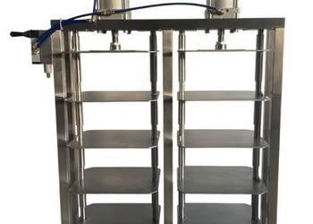 Prasa do sera dwucylindrowa na 10 form