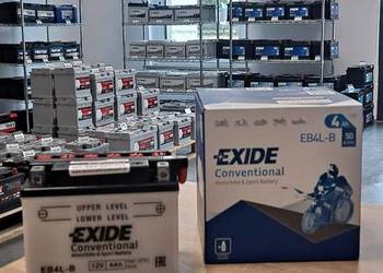 Akumulator moto 12V 4Ah 50A EXIDE EB4L-B YB4L-B