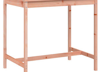 Stolik ogrodowy 121x825x110 cm lite drewno daglezjowe WM-824093