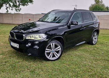 BMW X5 F15 2.5d X Drive M Pakiet 218KM 2015r Raty Zamiana F15 (2013-)