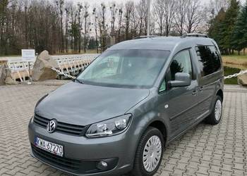 VW Caddy lll, Bardzo Bardzo Ładny, Osobowy Candy, 2011r. Od Osoby Prywatnej
