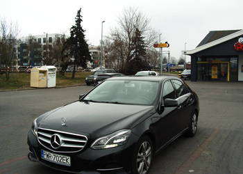 Mercedes E 250 / W-212 / 2,2 CDI , 2014 r 4 Matic , 204 KM.