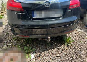 hak holowniczy kompletny Opel Insignia A kombi