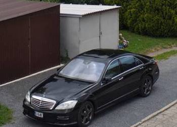 Mercedes Benz w221 550 pakiet AMG uszkodzony