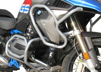 Gmole do BMW R 1200 GS (2017-2018) - Full Bunkier Exclusive srebrne