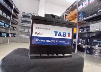 TAB POLAR 45Ah 400A Darmowa Dostawa TAB POLAR 45Ah 400A Darmowa Dostawa