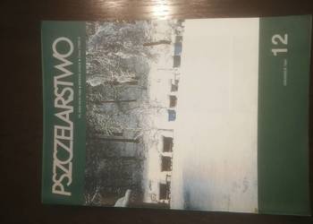 Pszczelarstwo miesięczniki 1-12 z 1994 roku