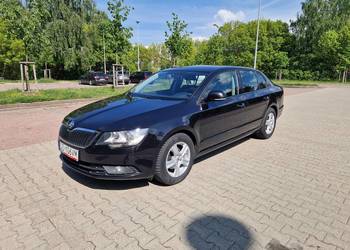 SKODA SUPERB II 1.6 TDI 105 KM Super Stan