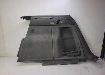 BOCZEK BAGAŻNIKA PRAWY AUDI Q5 8R 8R0863880D SZARA