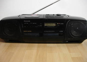 Radiomagnetofon PANASONIC RX-DT5 + PILOT