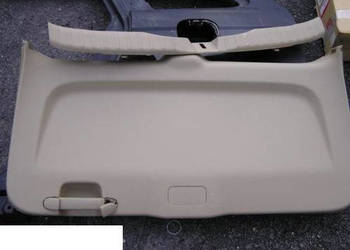 HONDA CR-V 2007 TAPICERKA BAGAZNIKA BEŻOWA KLAPA