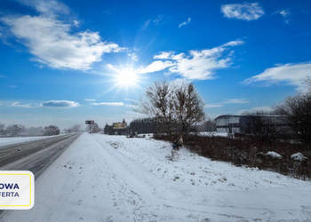 Działka budowlana w Kobylanach przy E30