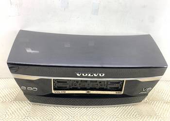 KLAPA TYŁ VOLVO S80 II Sedan/Limuzyna 06-16 TYLNA, BAGAŻNIKA