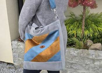 Torba na ramię handmade