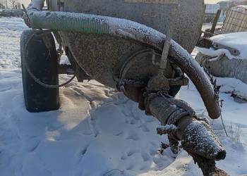 Beczkowóz Beczka 4500l