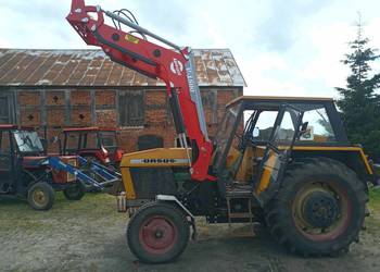 ŁADOWACZ CZOŁOWY AGROSPED V 1500: URSUS, ZETOR,  MTZ