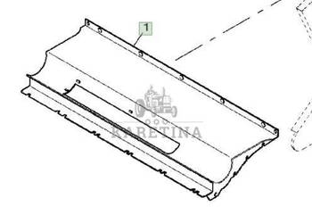 John Deere 9780CTS 9780HM 9780 CTS Osłona AZ103143 H147845