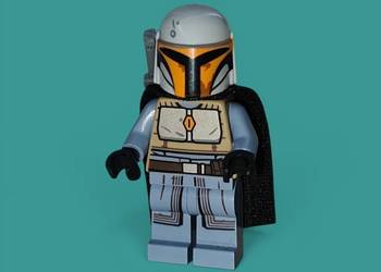Lego Star Wars Mandalorian Tribe Warrior SW1077