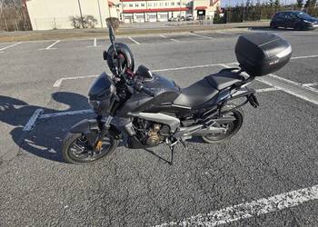 Bajaj Dominar 400 Czarny super stan, akcesoria