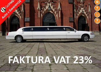 Lincoln Town Car 4,6 223 KM 9 Osób Max Długi Vat 23% Zapraszamy !!! III (1…
