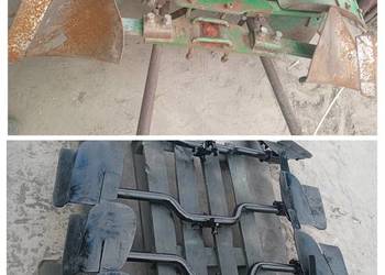 Przedpłużki kukurydziane do pługa Unia Kverneland Kuhn Huard Lemken itp.