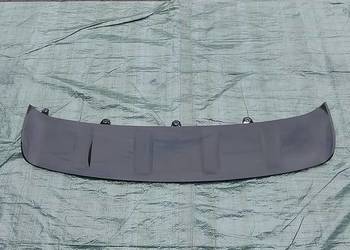 Porsche macan dokładka zderzaka przedniego bdb