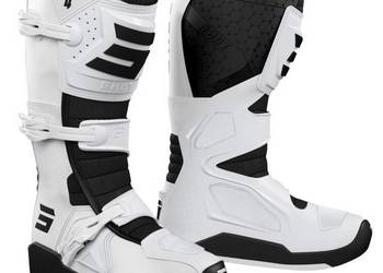 BUTY CROSS ENDURO SHOT 2022  BIAŁE 43/44