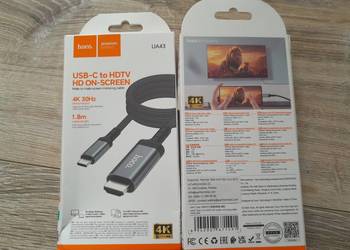 Kabel Hoco UA43 USB-C do HDMI 1,8m