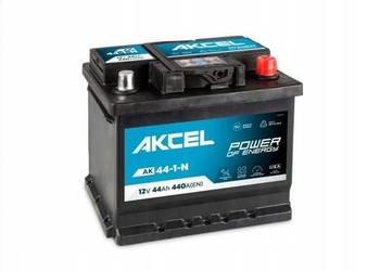 Akumulator Samochodowy AKCEL 12V 44Ah 440A (EN)