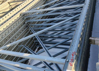 Ramy regałów wysokiego składowania BITO 11 sztuk wysokośc 5.6 m x 1.3 m cy…